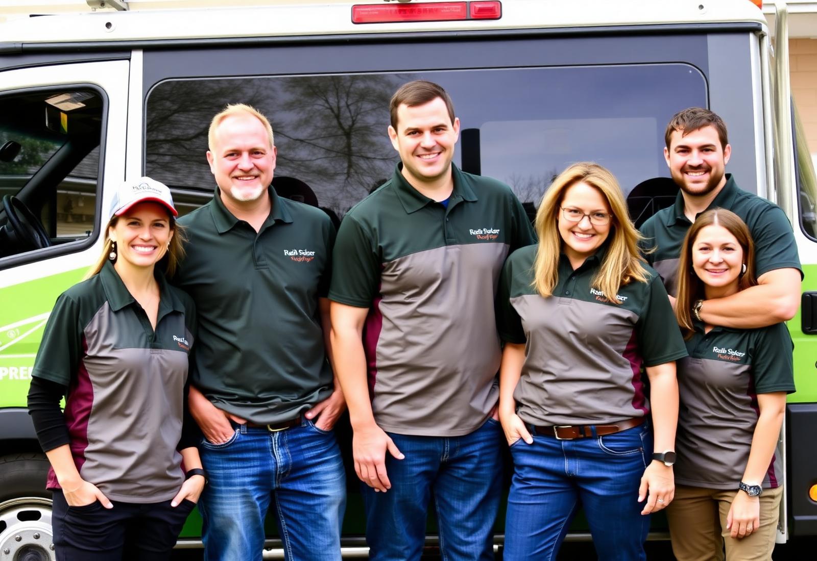 The Summit Roofing team